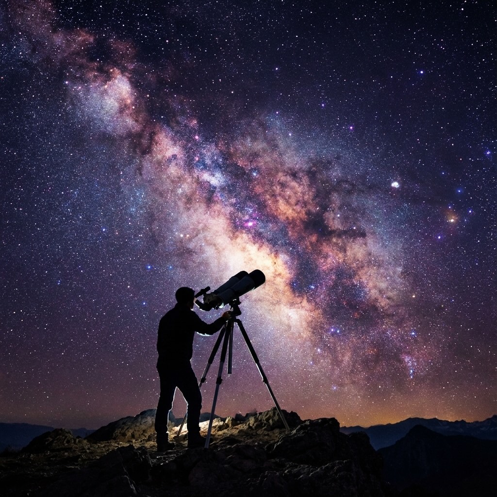 Stargazing with Binoculars